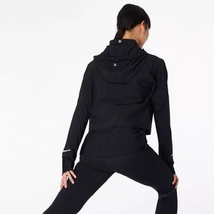 NWT Sweaty Betty Fast Track Running Jacket Black M